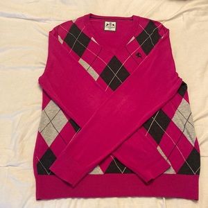 Express Men V Neck Sweater, Size: Medium